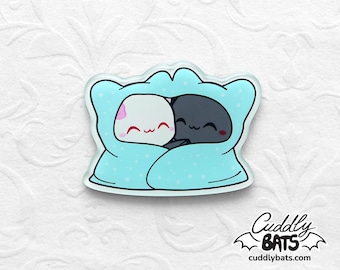Blanket hug fridge magnet