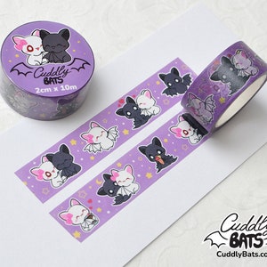Nastro washi Cuddly Bats