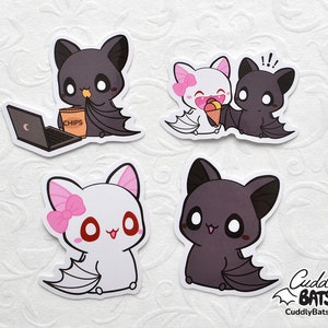Collezione di adesivi Cuddly Bats