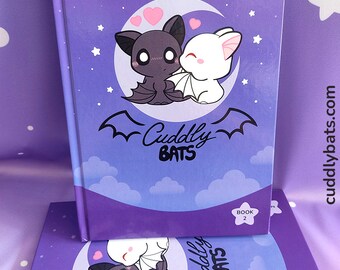 Cuddly Bats book 2