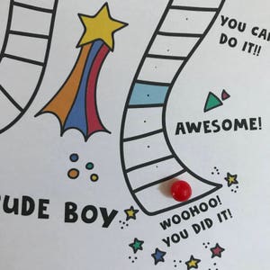 Printable Reward Chart - Good Boy Not Rude Boy - Yellow - Etsy