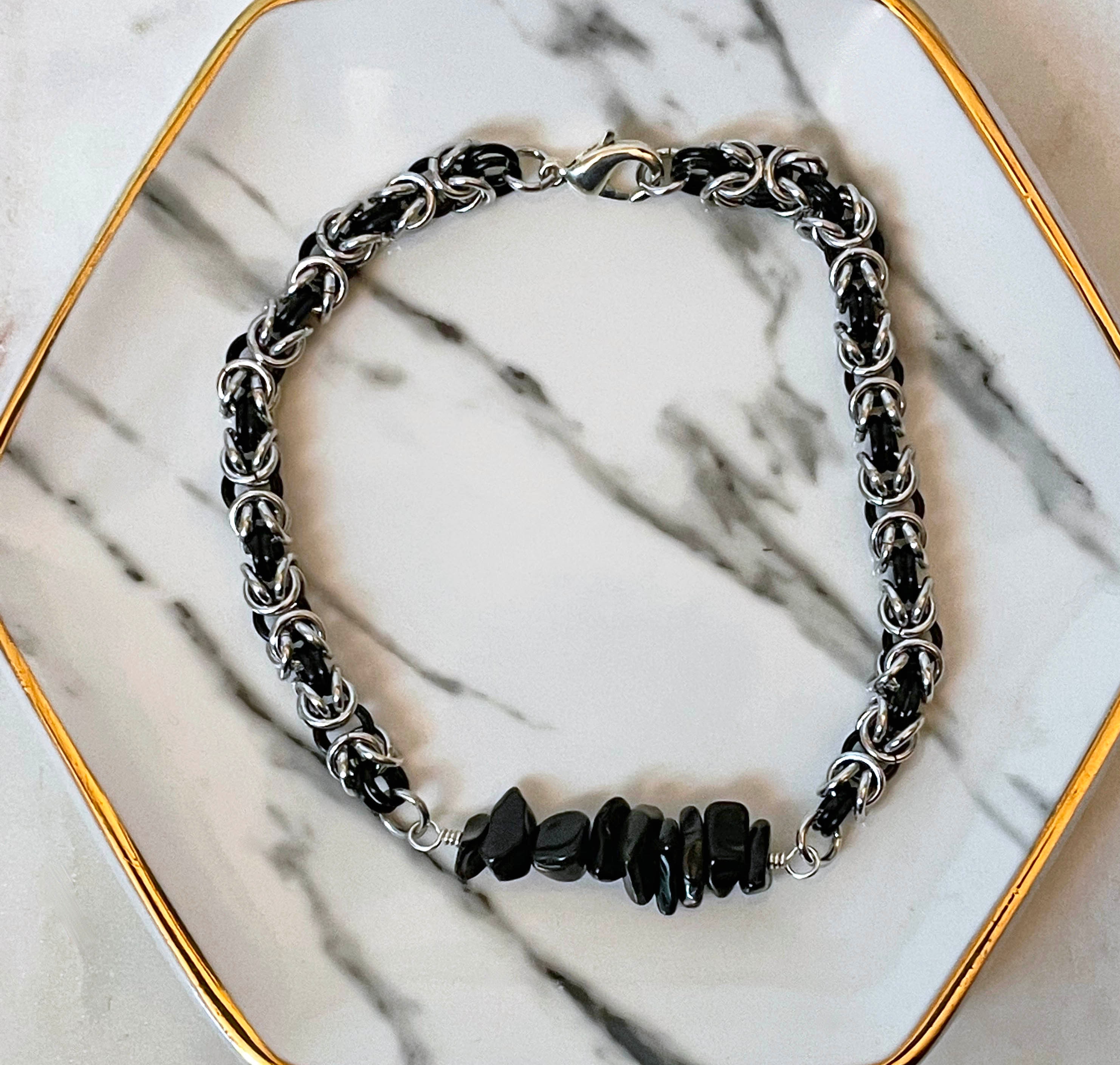 アクセサリー Byzantine maille Chain Bracelet Byzantine Chain Bracelet Kit – Urban Maille