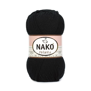 Nako Pirlanta, NAKO PIRLANTA, Knitting Yarn, %100 Micro Acrylic Yarn, Amigurumi Yarn, Acrylic Yarn, Bikini Pattern, Nako Yarn, Nako Diamond