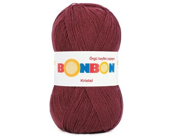 Nako Bonbon Kristal, Nako Bonbon Crystal, Knitting Yarn, 100% Acrylic Yarn, Crochet Yarn, Women Crocheting, Sock Yarn