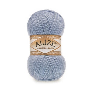 Alize Angora Gold, Wollgarn, Acrylgarn, Strickgarn, Häkelgarn, Mohair Garn, Angora Garn