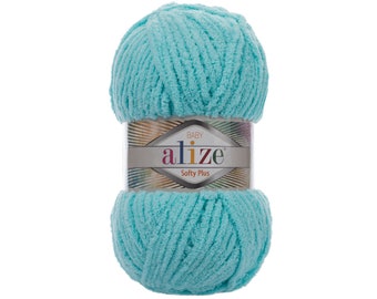 Alize Softy Plus, Baby Yarn, Knitting Yarn, Soft Yarn, Baby Pattern, Baby Clothes, Baby Accessory Yarn, Baby Blanket Yarn, Amigurumi Yarn