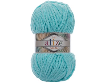 Alize Softy Plus, Babygarn, Strickgarn, weiches Garn, Babymuster, Babykleidung, Babyzubehörgarn, Babydeckengarn, Amigurumi Garn