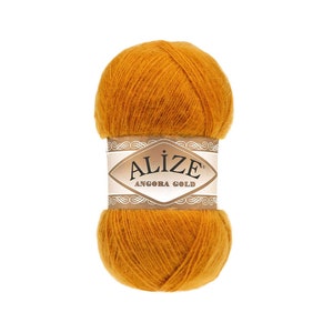 Alize Angora Gold, Wollgarn, Acrylgarn, Strickgarn, Häkelgarn, Mohair Garn, Angora Garn