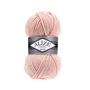 Alize Superlana Maxi, Strickgarn, Acrylgarn, Wollgarn, Handstricken, Alize Garn, Häkelgarn, Wintergarn