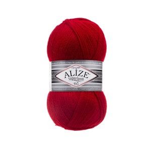 Alize Superlana Tig, Superlana TIG, Superlana Tığ, Strickgarn, Acrylgarn, Wollgarn, Handstricken, Warmes Garn, Acrylgarn