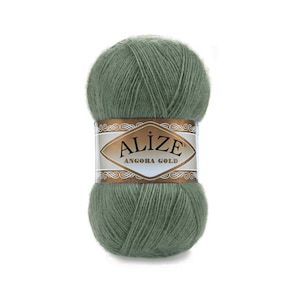 Alize Angora Gold, Wollgarn, Acrylgarn, Strickgarn, Häkelgarn, Mohair Garn, Angora Garn