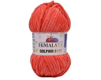 Himalaya Dolphin Baby, Baby Yarn, Knitting Baby, Velvet Yarn, Crochet Yarn, Baby Blanket, Amigurumi Yarn