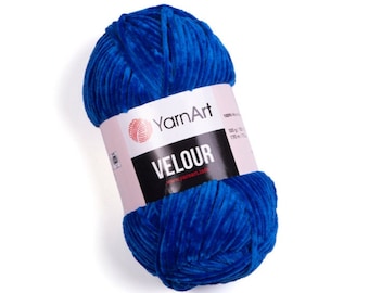 YarnArt Velour, Velvet Yarn, Baby Yarn, Amigurumi Yarn, Plush Yarn, Blanket Yarn, Very Softy Yarn, Chenille Yarn, Yarnart Velour, Velour