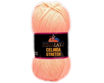 Himalaya Celinda Stretch, Bikini Yarn, Bikini Stretch, Elastic Swimsuit Yarn, Sweater Yarn, Cardigan Yarn, Sock Yarn,
