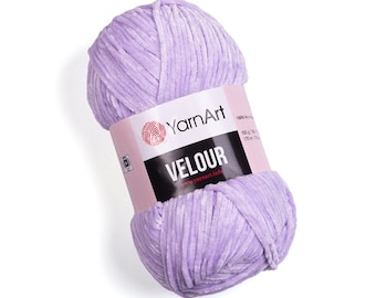 YarnArt Velour, Velvet Yarn, Baby Yarn, Amigurumi Yarn, Plush Yarn, Blanket Yarn, Very Softy Yarn, Chenille Yarn, Yarnart Velour, Velour