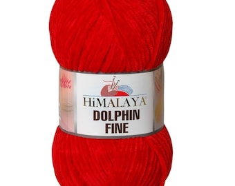 Himalaya Dolphin Fine, Baby Yarn, Knitting Baby, Velvet Yarn, Crochet Yarn, Baby Blanket, Plush Yarn, Amigurumi Yarn