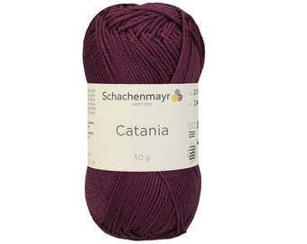 Schachenmayr Catania, Catania Originals, Amigurumi Cotton Yarn, Soft Yarn, Doll Yarn, Shiny Yarn, Crochet Yarn, Part 1 Color Code 100 to 380