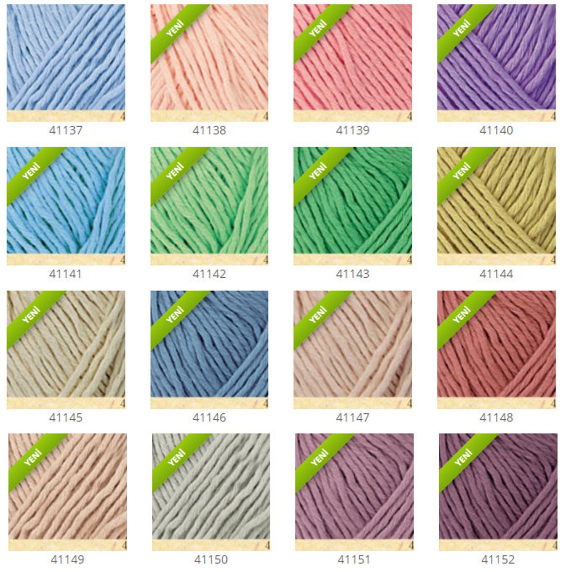 Fibra Natura Cottonwood Organic Cotton Natural Cotton - Etsy