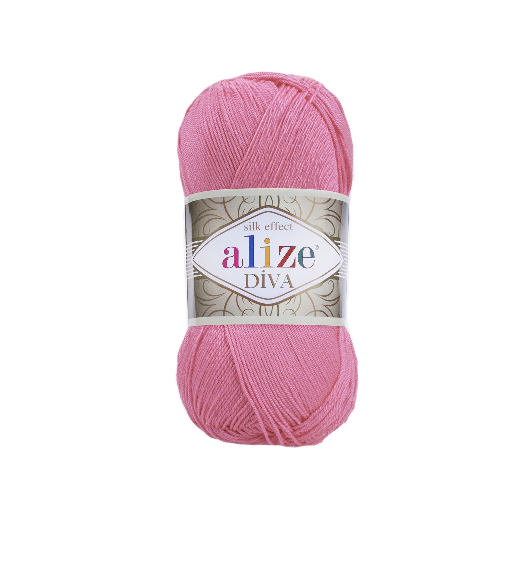 Alize Diva, Alize Diva Silky Effect, %100 Acrylic Yarn, Crochet