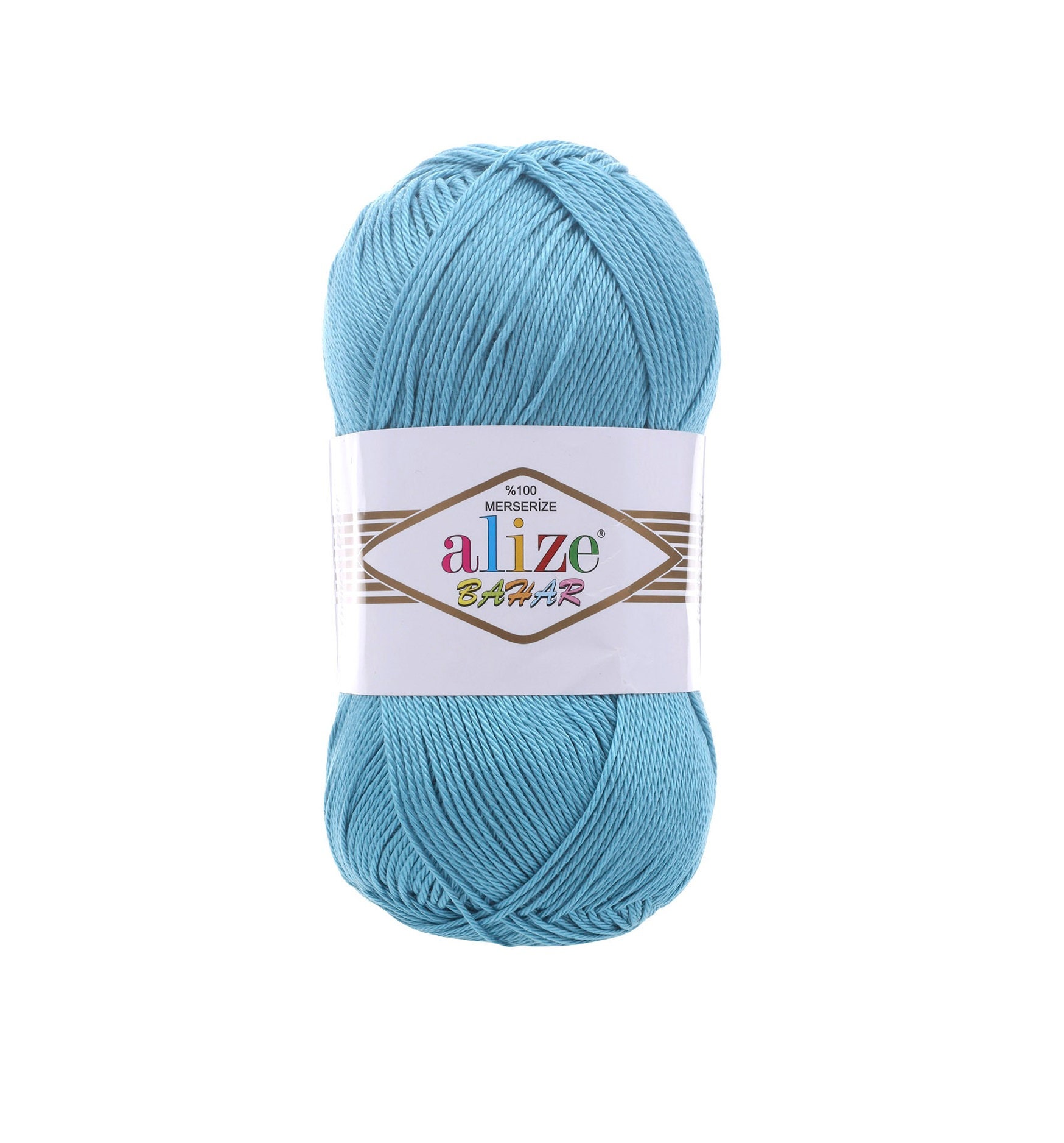 ameri MEDI LOOSE CROCHET KNIT ブルー Ameri（アメリ）の「MEDI LOOSE CROCHET KNIT（ニット/セーター
