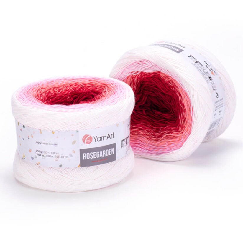 LaVita Baby Batik 100% Acrylic Yarn – Soft – Hypoallergenic - Anti-Pilling  – Gradient Yarn for Knitting & Crocheting Baby Items Super Saver Yarn Pack  - 10.5 oz - 144 Yards (BY11) : : Home