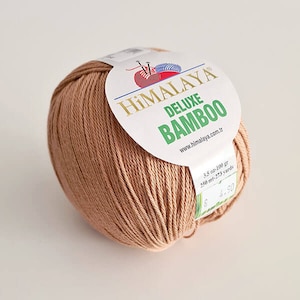 Himalaya Deluxe Bamboo, Crochet Yarn, Knitting Yarn, Baby Yarn, Bamboo Yarn, Cotton Yarn, Sport Yarn