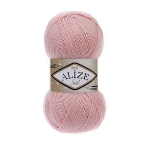 Alize Sal Simli, Shawl Yarn, Alize Şal Simli, Acrylic Yarn, Silver Yarn, Glitter Yarn, Tinselry Yarn, Beret Yarn,