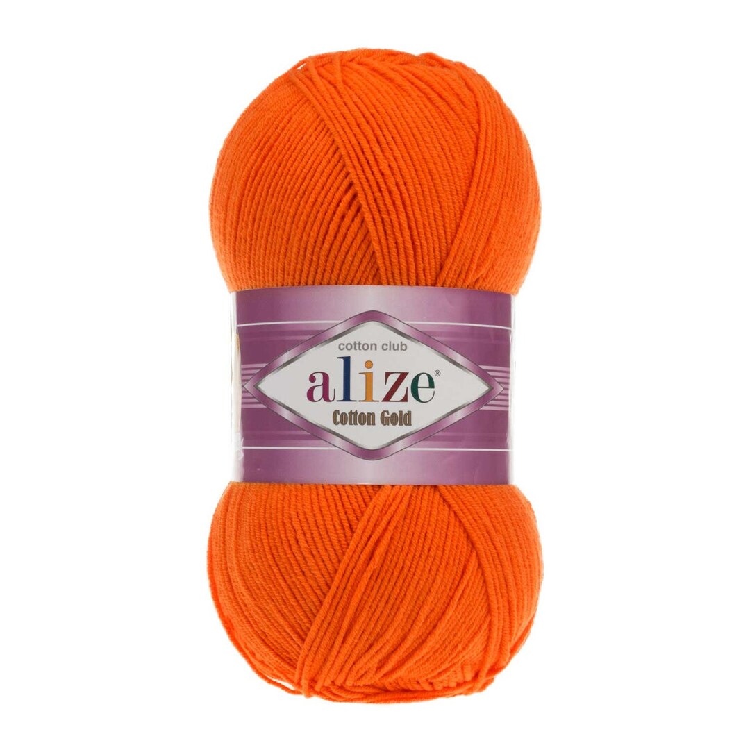 Alize Cotton Gold Crochet Yarn Knitting Yarn Baby Yarn Etsy