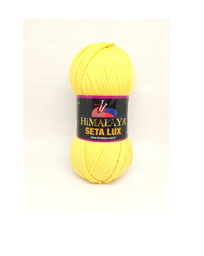 Himalaya Seta Lux Baby Yarn Knitting Baby Velvet Yarn Etsy