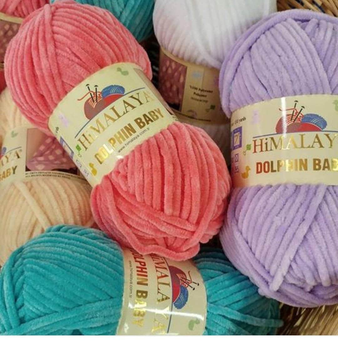 Himalaya Dolphin Baby Baby Yarn Knitting Baby Velvet Yarn Etsy
