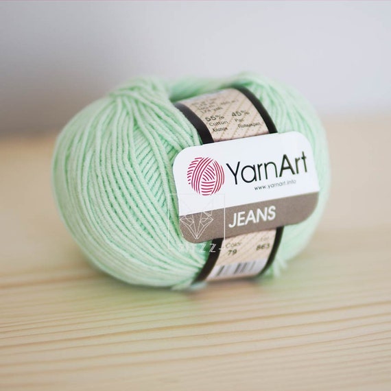 Yarnart Jeans, Amigurumi Cotton Yarn, Knitting Yarn, Crochet Yarn, Baby  Yarns, Amigurumi 