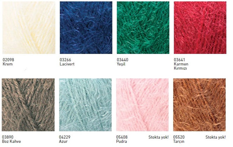 Scarf Shawl Yarn For Winter Knitting Yarn Cardigan Nako Paris Crochet Yarn Acrylic Yarn