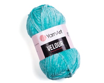 YarnArt Velour, Velvet Yarn, Baby Yarn, Amigurumi Yarn, Plush Yarn, Blanket Yarn, Very Softy Yarn, Chenille Yarn, Yarnart Velour, Velour