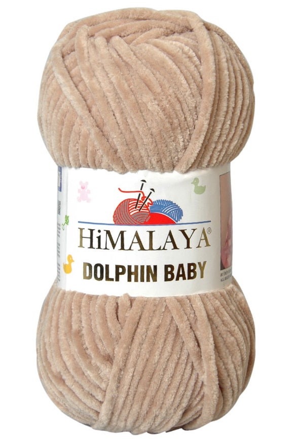 Himalaya Dolphin Baby, Baby Yarn, Knitting Baby, Velvet Yarn, Crochet Yarn, Baby  Blanket, Amigurumi Yarn 