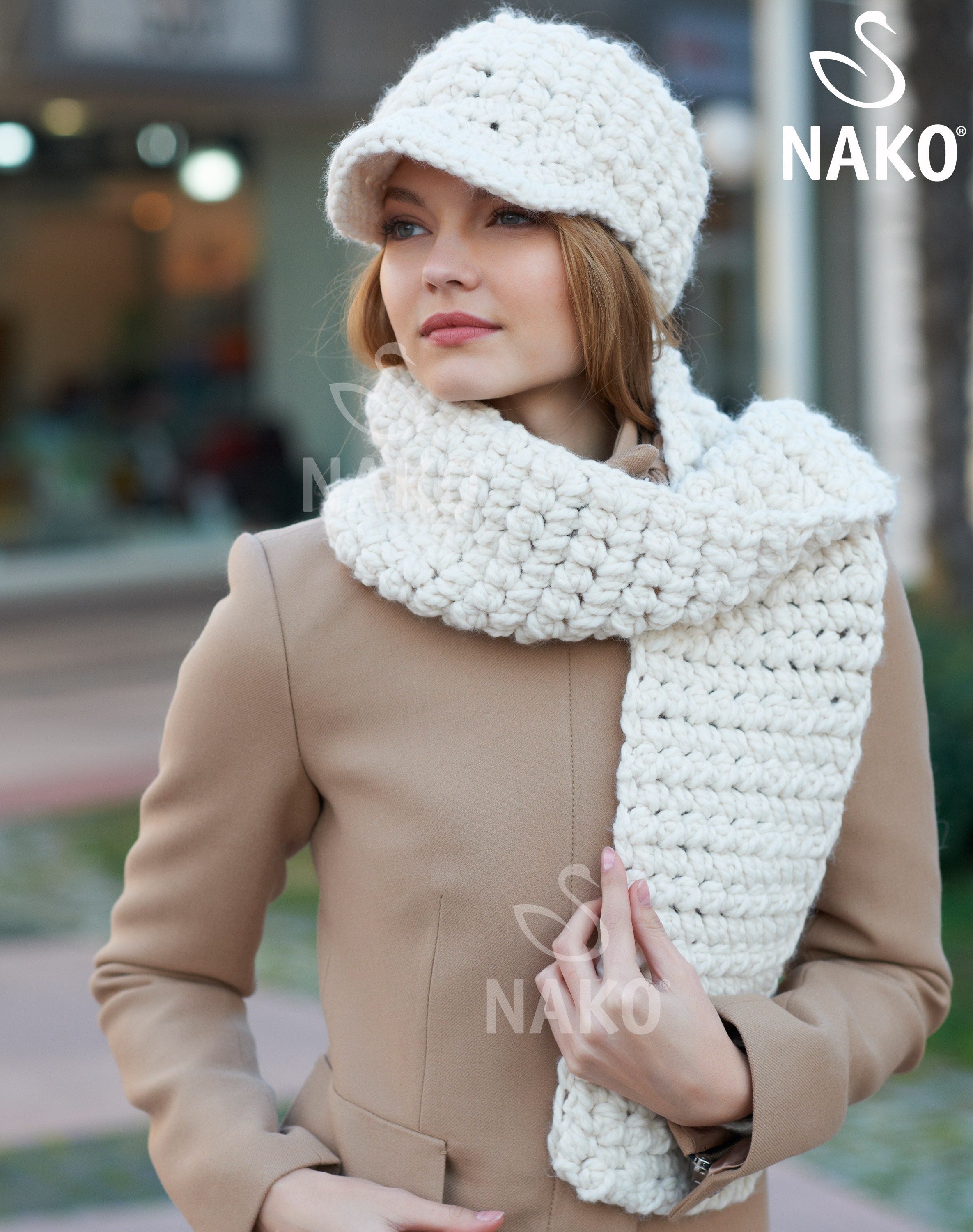 Nako Spaghetti Knitting Yarn Crochet Yarn Shawl Yarn Hat Etsy