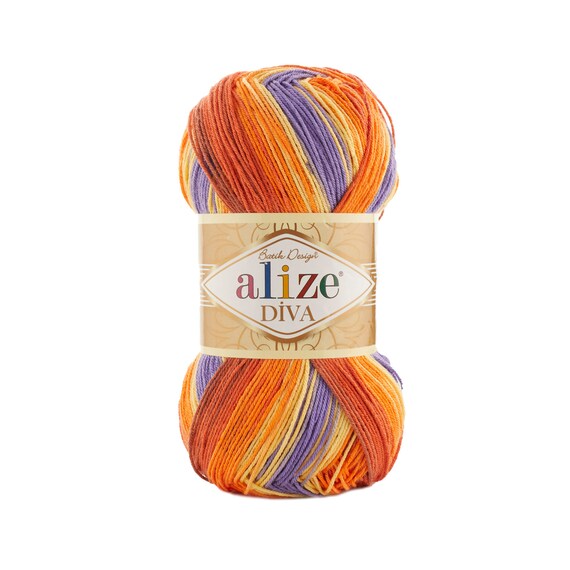 Alize Diva, Knitting Yarn