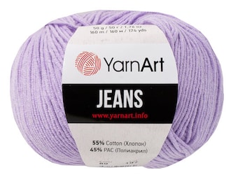 YarnArt Jeans, Amigurumi Fil de coton, Fil à tricoter, Fil au crochet, Fils pour bébés, Amigurumi