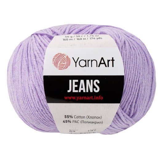 Yarnart Jeans, Amigurumi Cotton Yarn, Knitting Yarn, Crochet Yarn