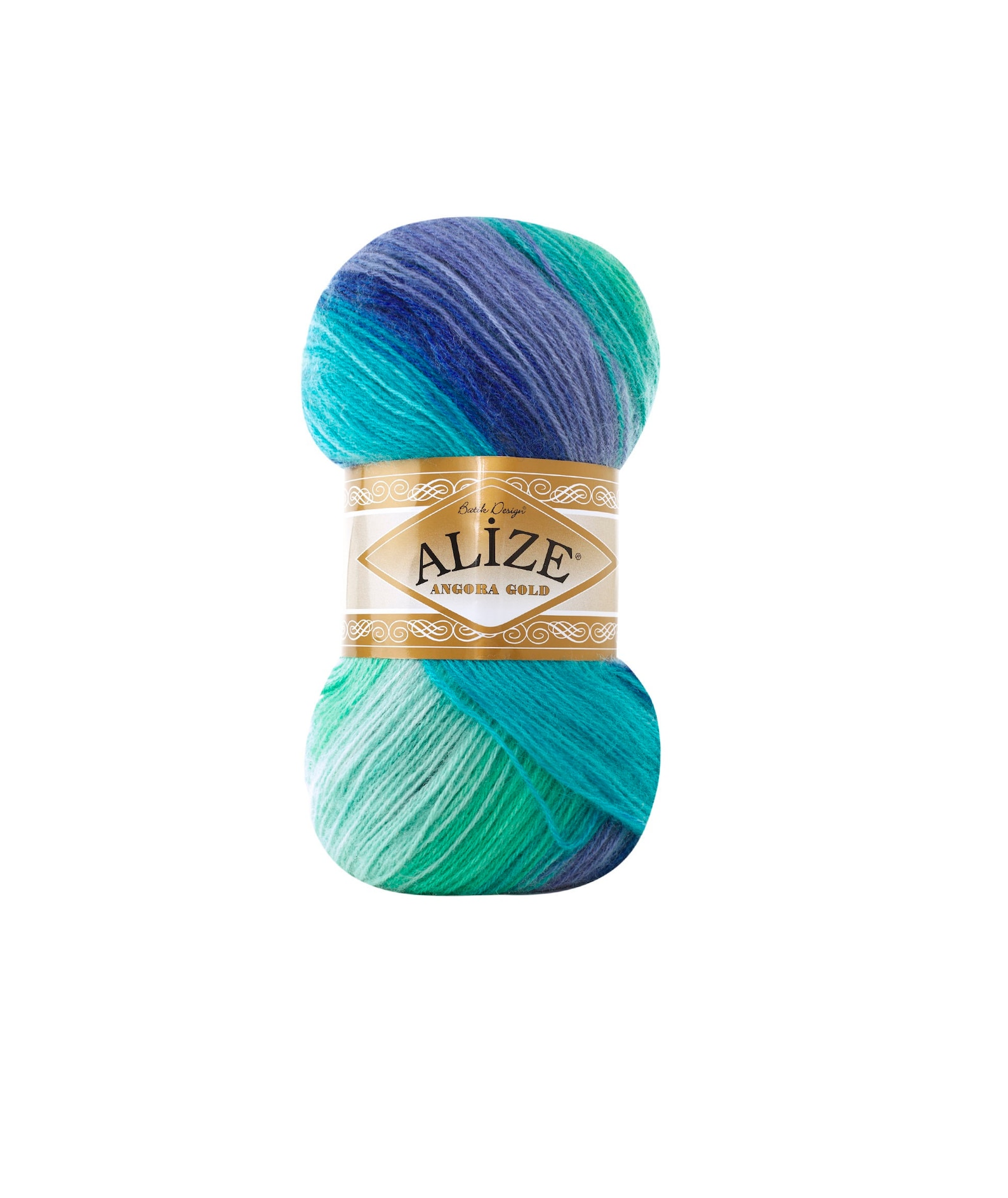 Пряжа Angora Gold Ombre Batik Купить