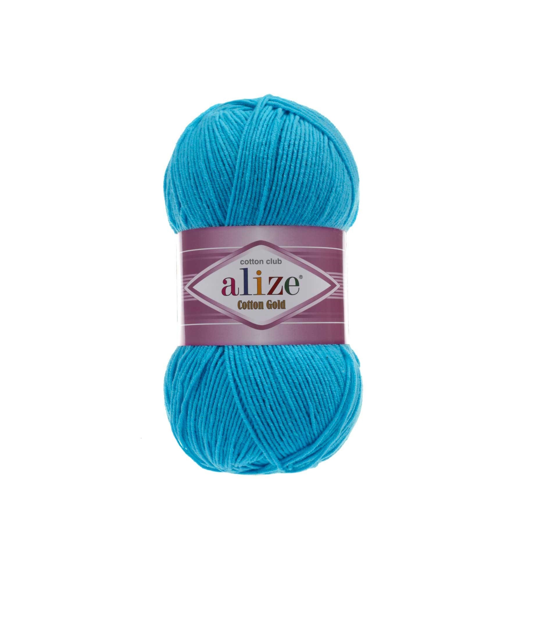 Alize Cotton Gold, Crochet Yarn, Knitting Yarn, Baby Yarn, Acrylic Cotton Yarn