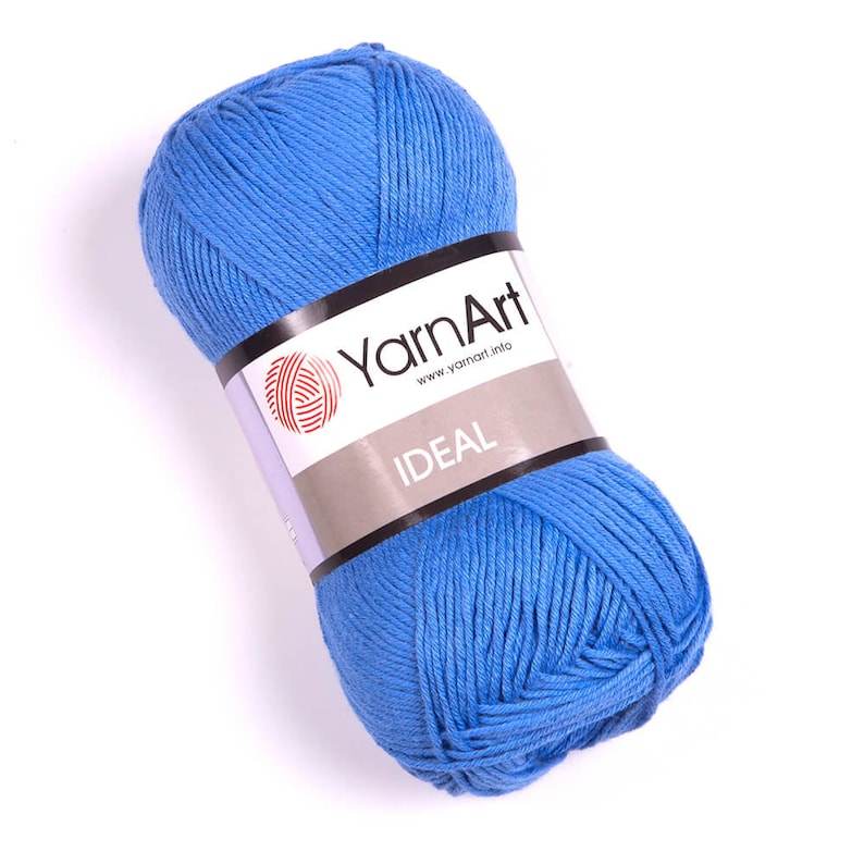 Yarnart Ideal Cotton Yarn Amigurumi Yarn Knitting Yarn Etsy