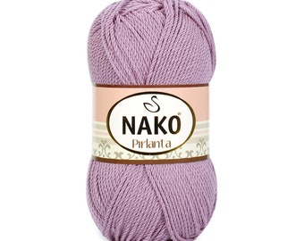 Nako Pirlanta, NAKO PIRLANTA, przędza dziewiarska, % 100 mikro przędza akrylowa, przędza amigurumi, przędza akrylowa, wzór bikini, przędza Nako, diament Nako