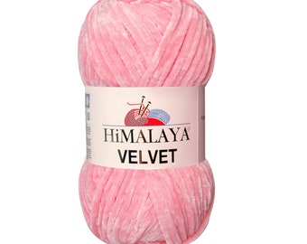 Himalaya Velvet, Amigurumi Yarn, Baby Yarn, Knitting Baby, Velvet Yarn, Crochet Yarn, Baby Blanket, Plush Yarn, Scarf Yarn