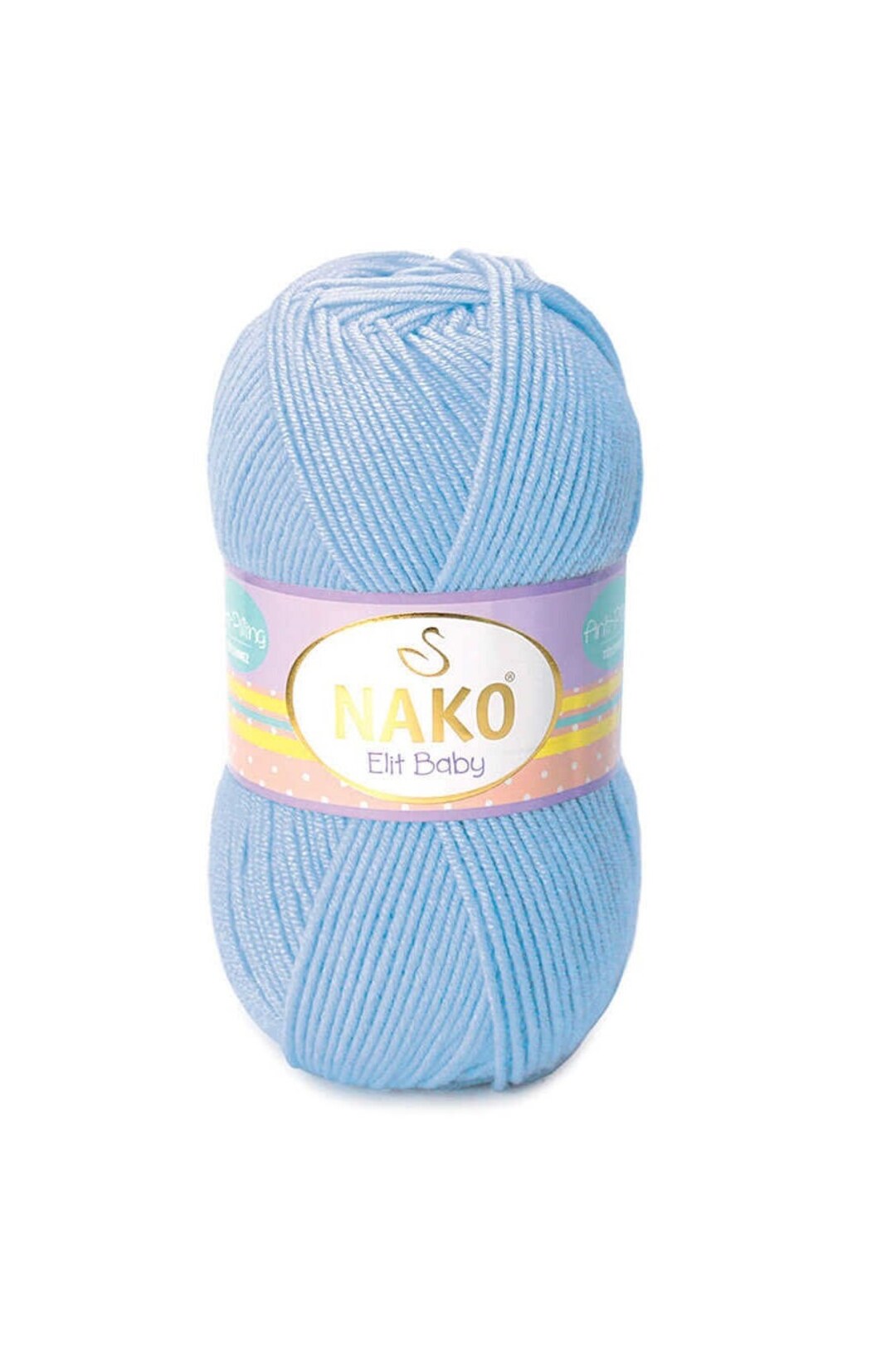Nako Elit Baby, Anti Allergic Yarn, Antipill Yarn, Soft Yarn, Baby