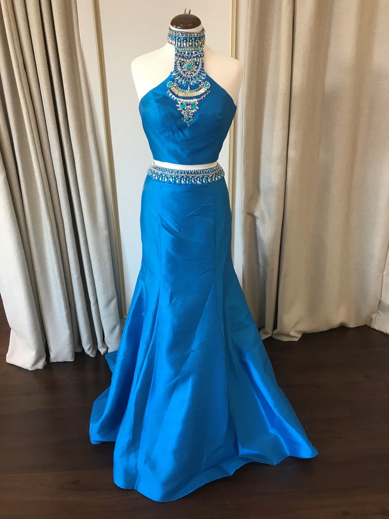 Ocean Blue Pageant Dresses