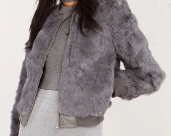 Faux Fur Jacker