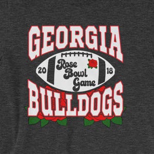 Uga rose bowl shirt hot sale