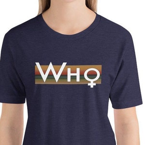 13th Doctor Who Shirt Female Symbol Whovian Gift New Doctor Who Merchandise Short-Sleeve Unisex T-Shirt