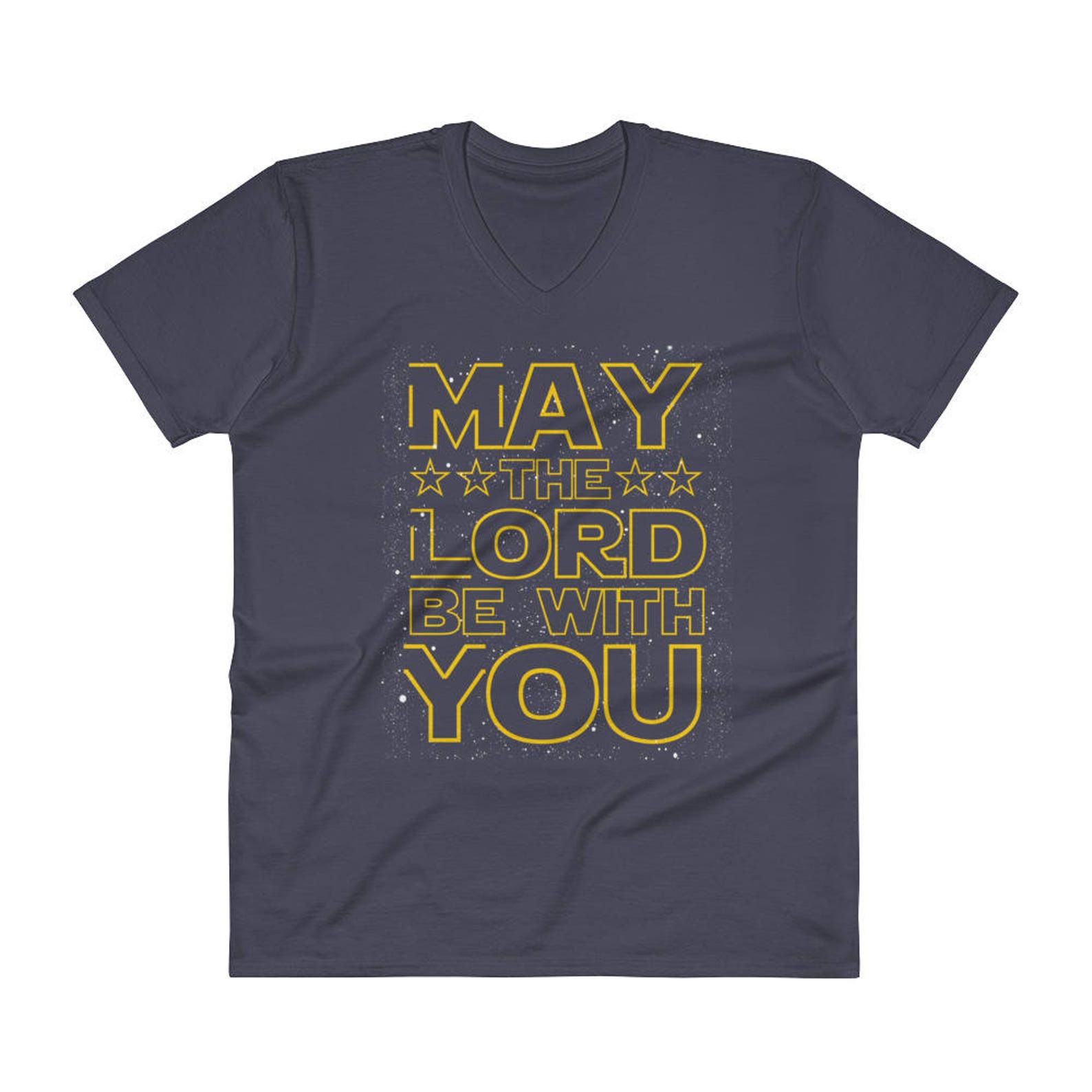 Christian Shirt May the Lord Be With You Religious Faith - Etsy