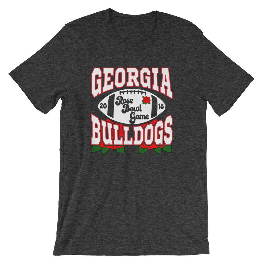 Bulldog Rose Bowl Shirt Rose Bowl Game 2018 Georgia - Etsy